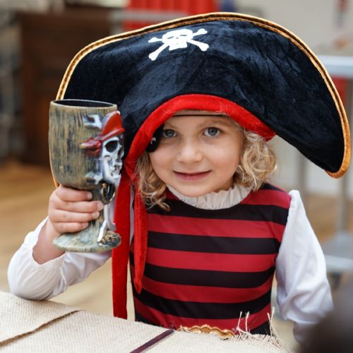 Chandlings Prep Reception Pirate Day