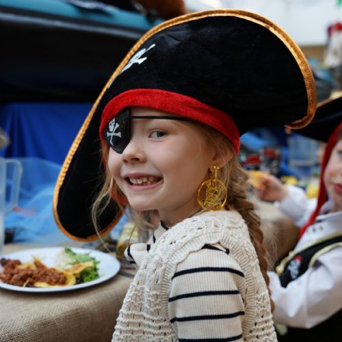 Chandlings Prep Reception Pirate Day
